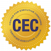 CEC Certification Digital Seal Blue Font